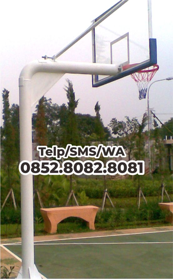 jual tiang ring basket